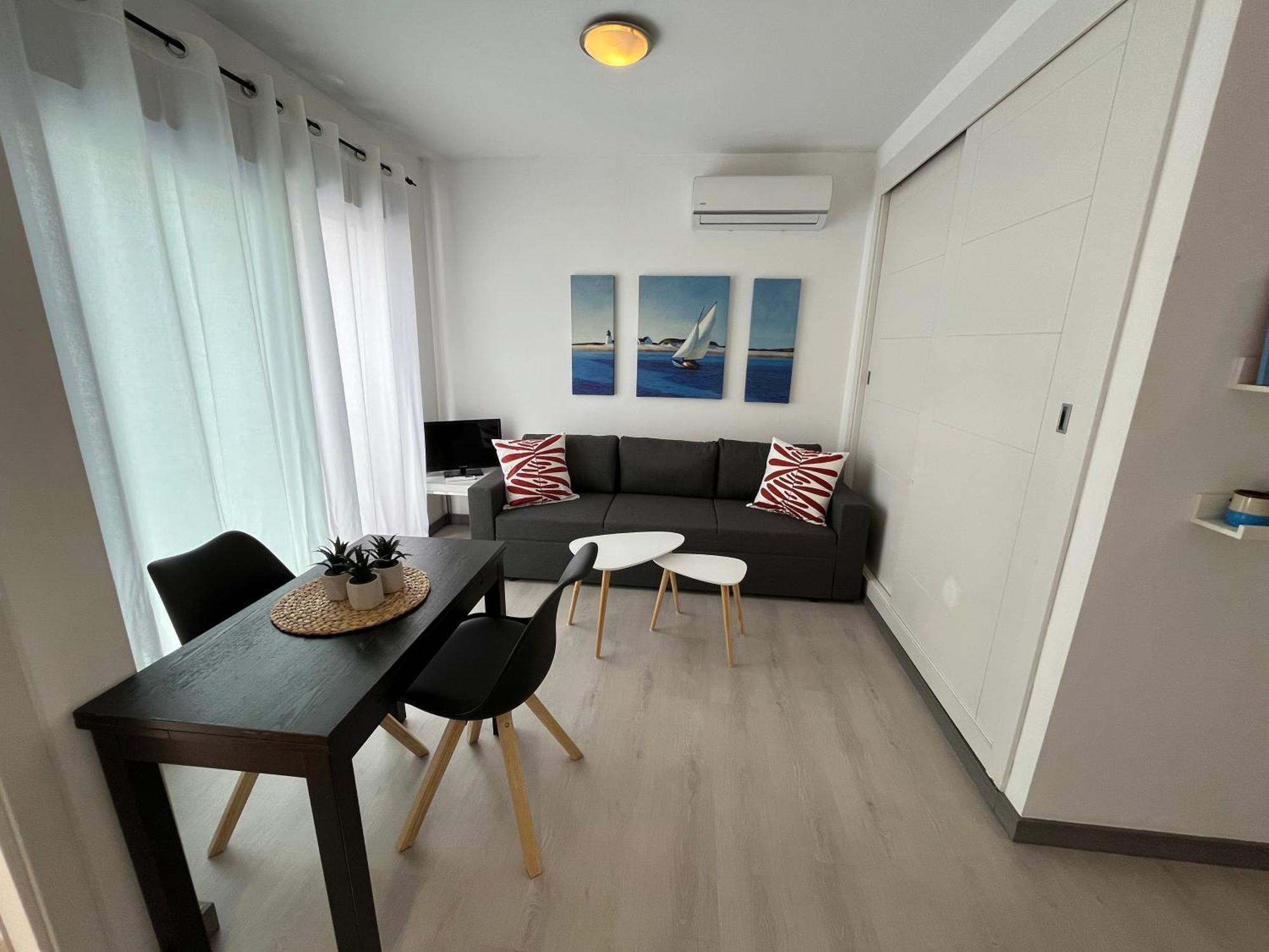 Appartement Estrella Playa à Málaga Extérieur photo