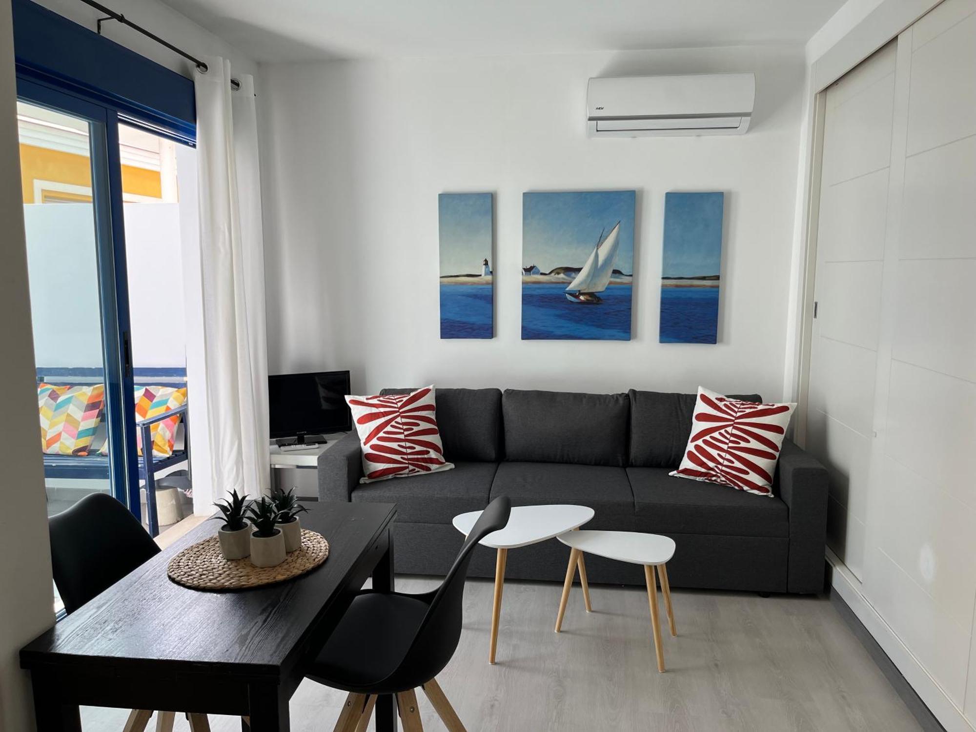 Appartement Estrella Playa à Málaga Extérieur photo